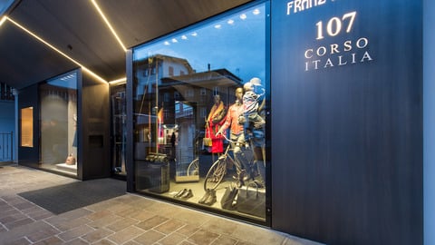 Boutique Franz Kraler, Cortina