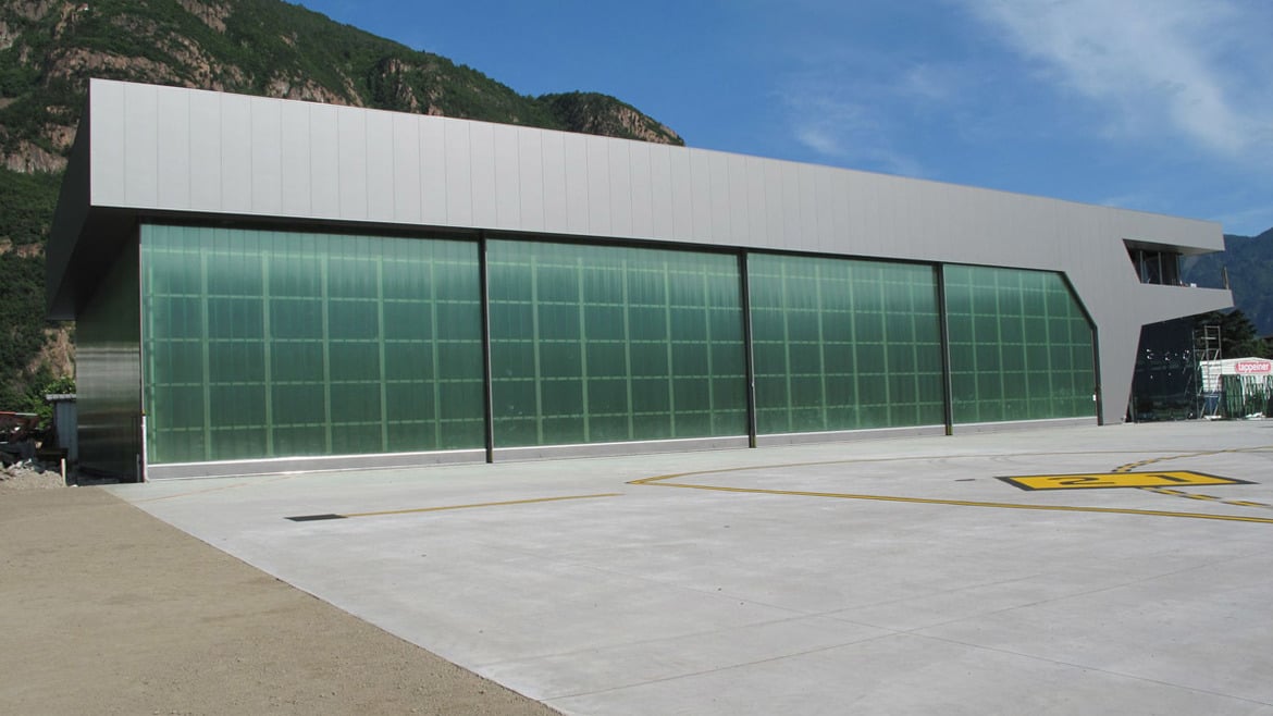 Hangar FRI EL-Greenpower