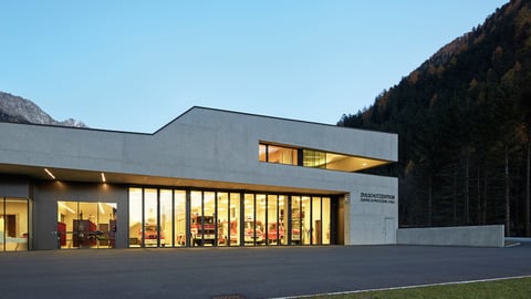Zivilschutzzentrum Antholz