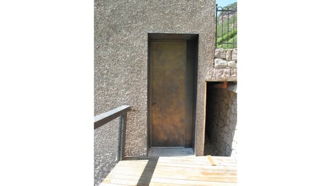 Porte d'ingresso in tombak