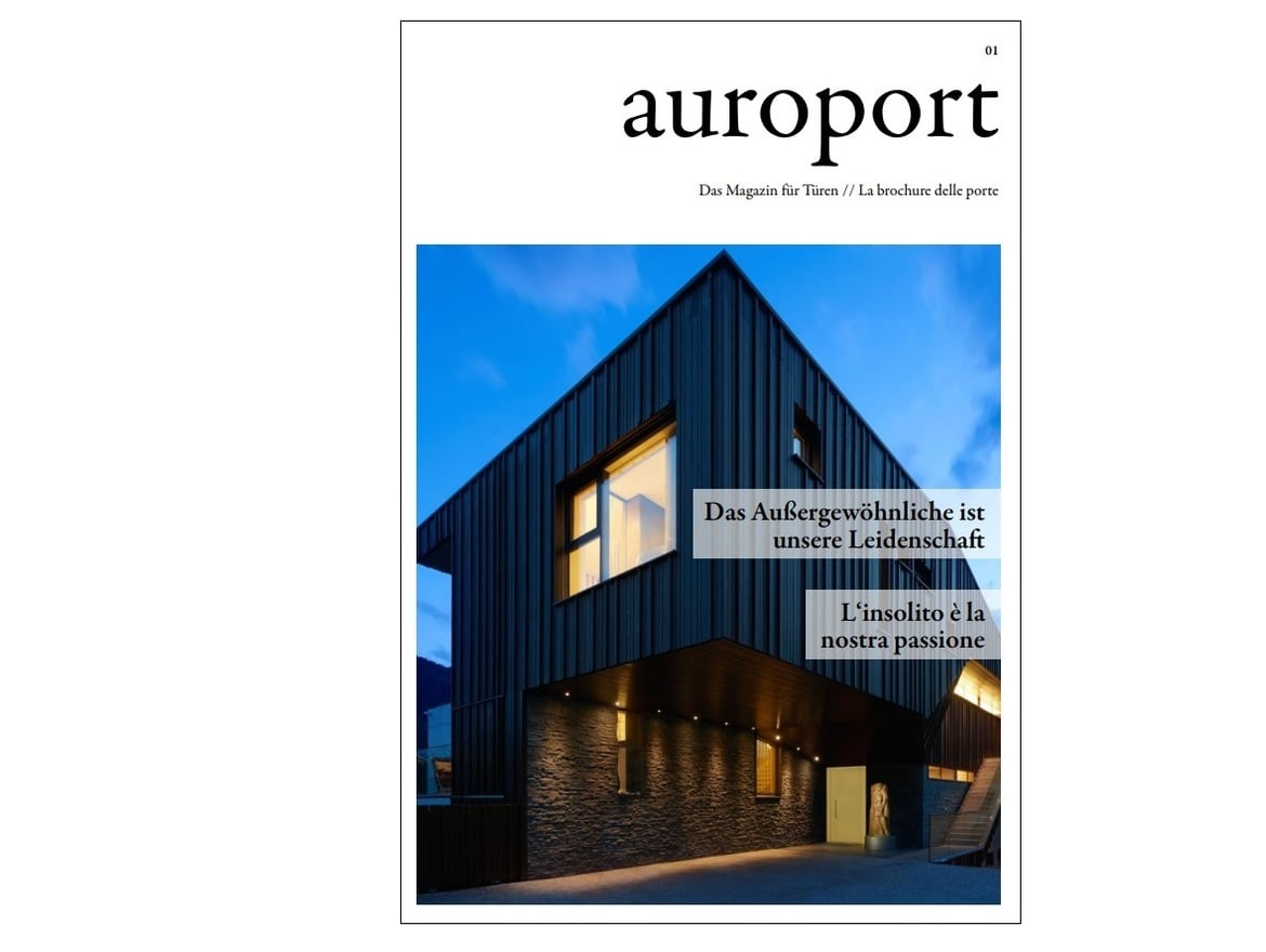 Neues HAUSTÜREN-Magazin von Auroport!